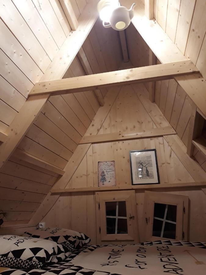 Bed and Breakfast L'Entre 2 Cols Saint-Martin-sur-le-Chambre Экстерьер фото