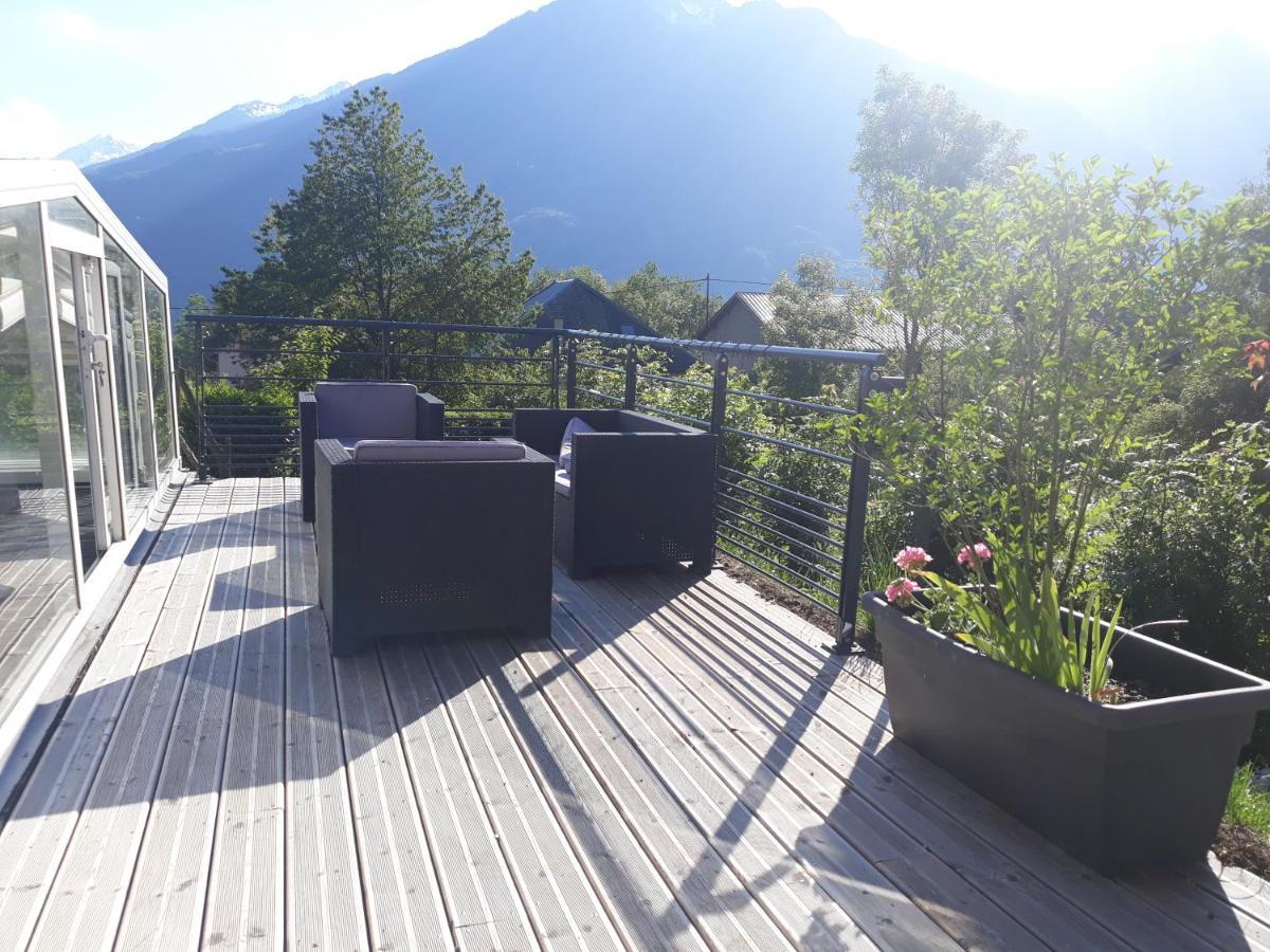 Bed and Breakfast L'Entre 2 Cols Saint-Martin-sur-le-Chambre Экстерьер фото