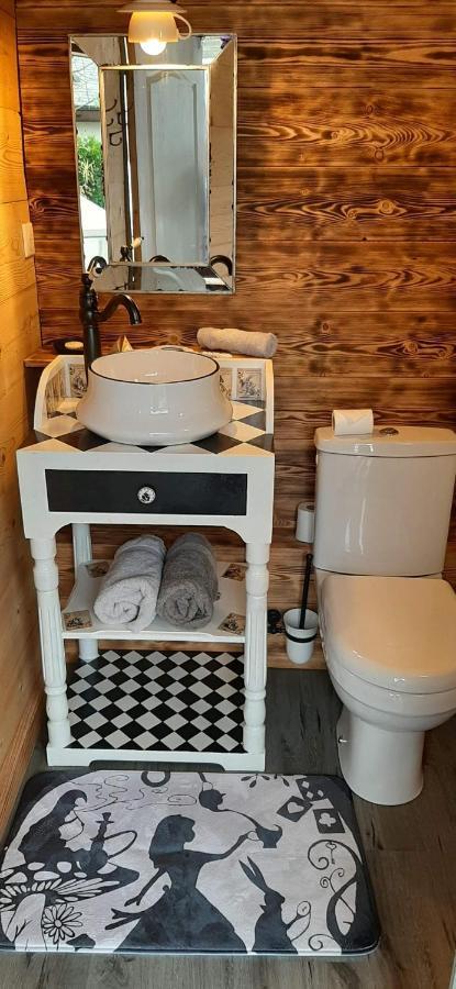 Bed and Breakfast L'Entre 2 Cols Saint-Martin-sur-le-Chambre Экстерьер фото