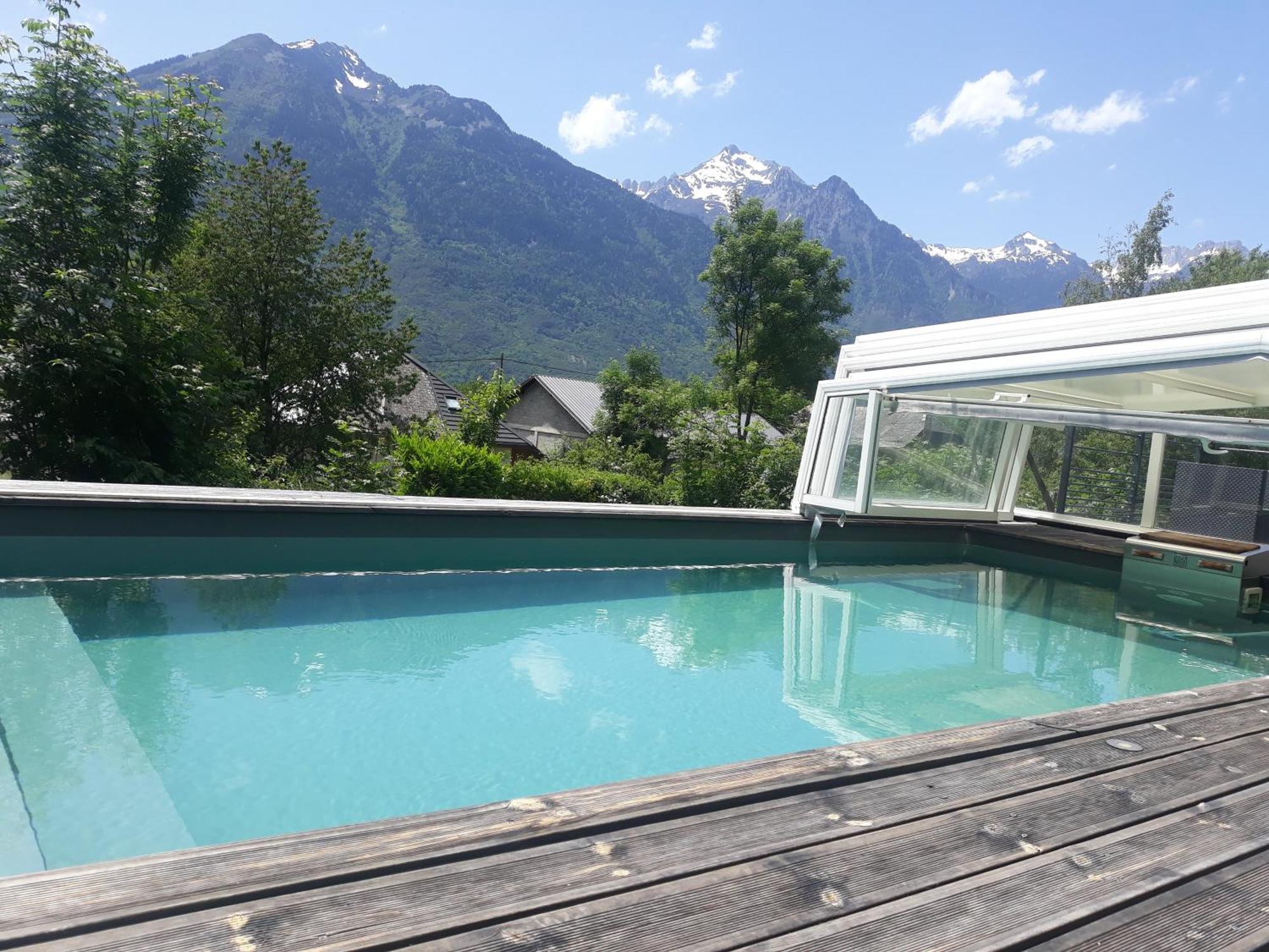 Bed and Breakfast L'Entre 2 Cols Saint-Martin-sur-le-Chambre Экстерьер фото