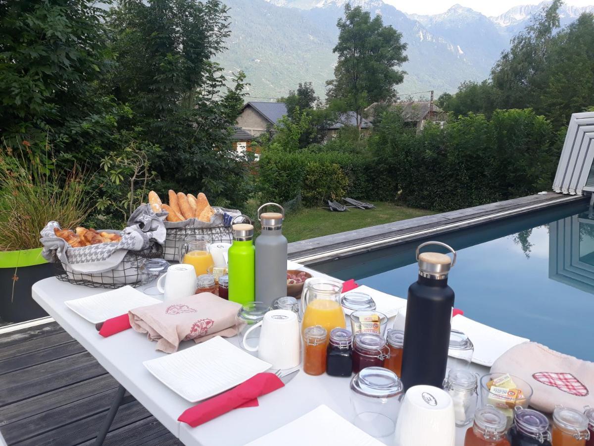 Bed and Breakfast L'Entre 2 Cols Saint-Martin-sur-le-Chambre Экстерьер фото