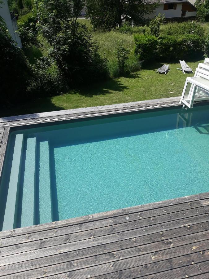 Bed and Breakfast L'Entre 2 Cols Saint-Martin-sur-le-Chambre Экстерьер фото