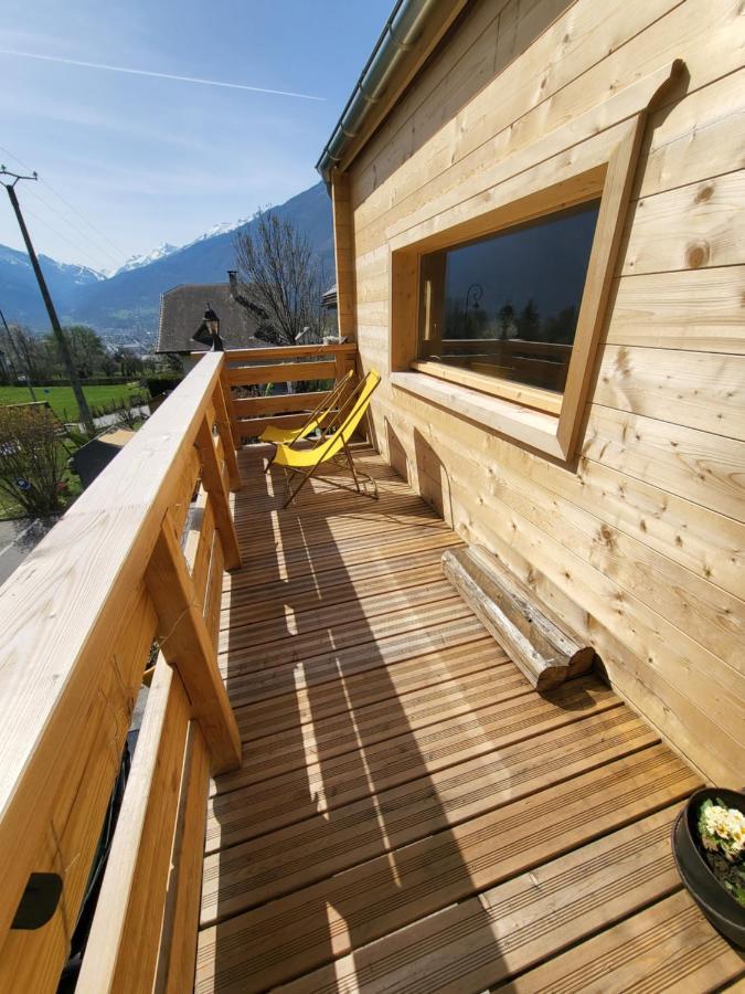 Bed and Breakfast L'Entre 2 Cols Saint-Martin-sur-le-Chambre Экстерьер фото