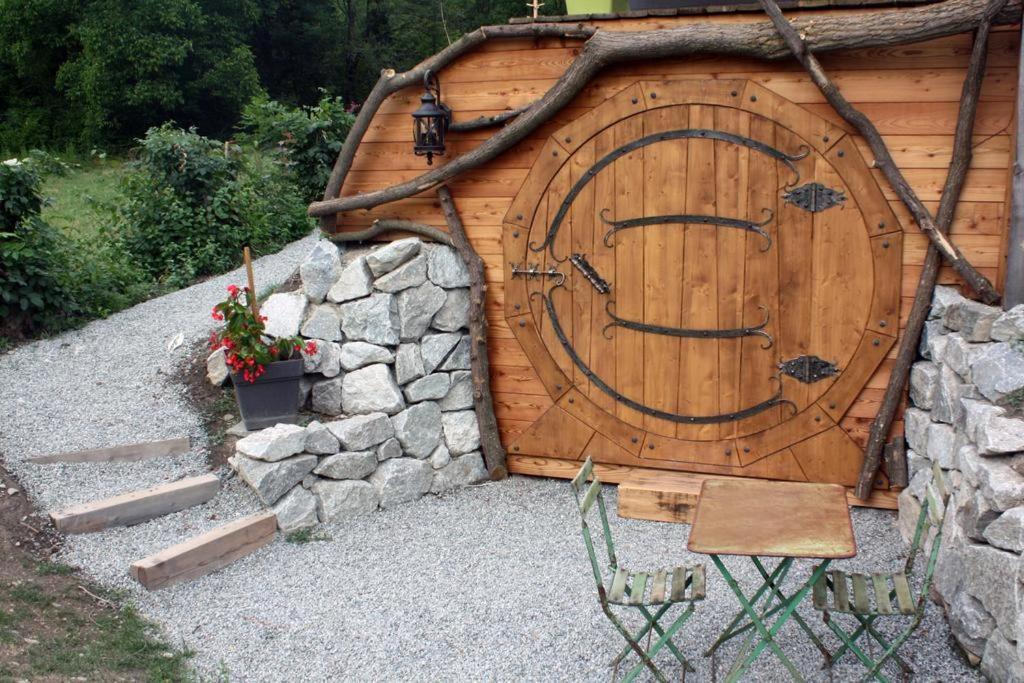 Bed and Breakfast L'Entre 2 Cols Saint-Martin-sur-le-Chambre Номер фото