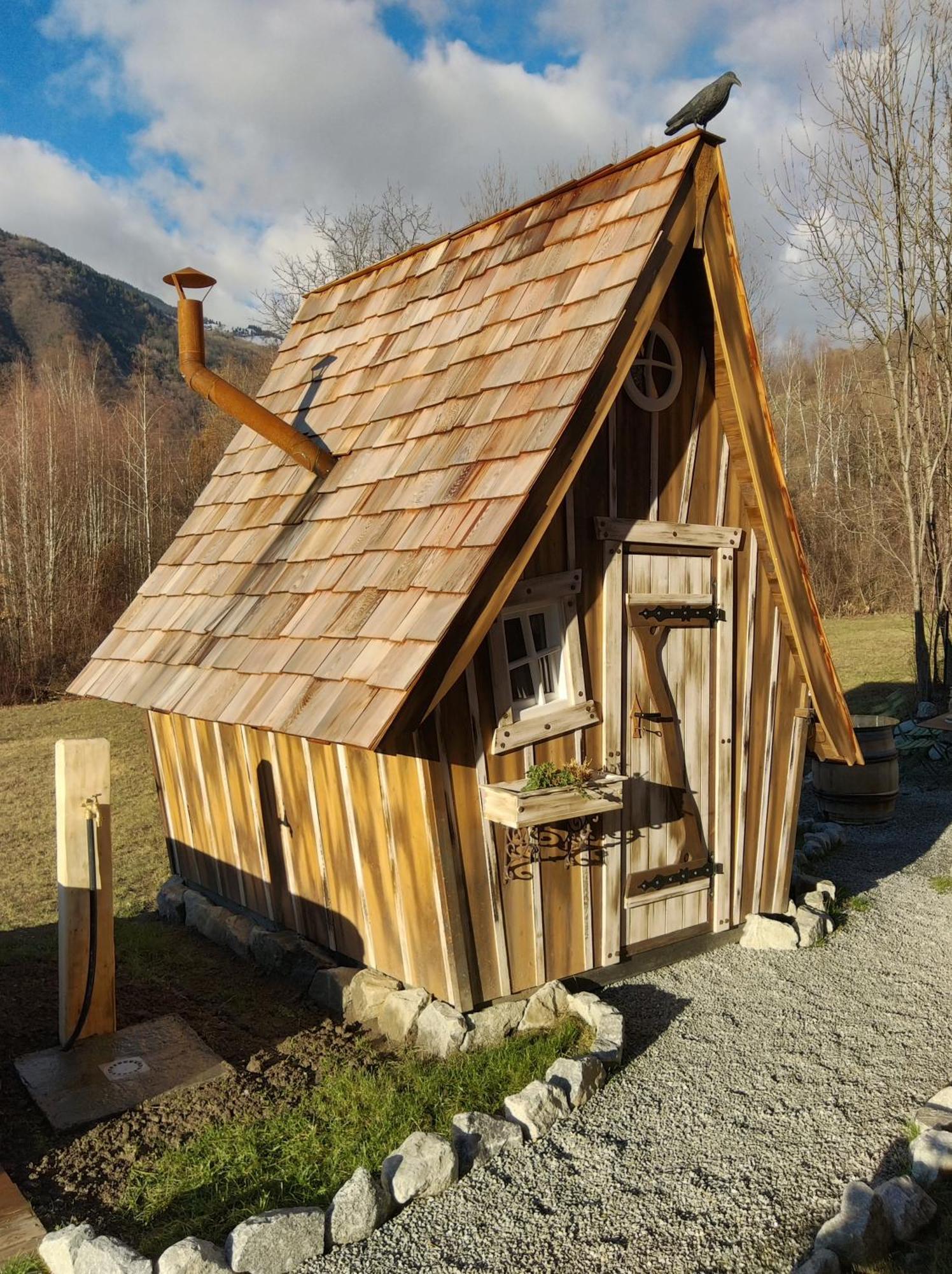 Bed and Breakfast L'Entre 2 Cols Saint-Martin-sur-le-Chambre Номер фото