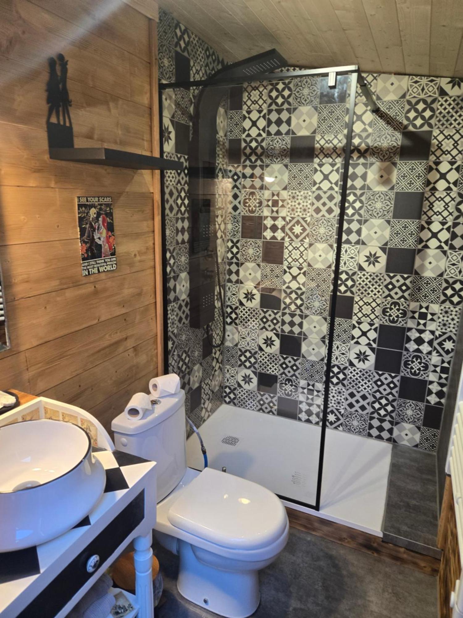 Bed and Breakfast L'Entre 2 Cols Saint-Martin-sur-le-Chambre Экстерьер фото