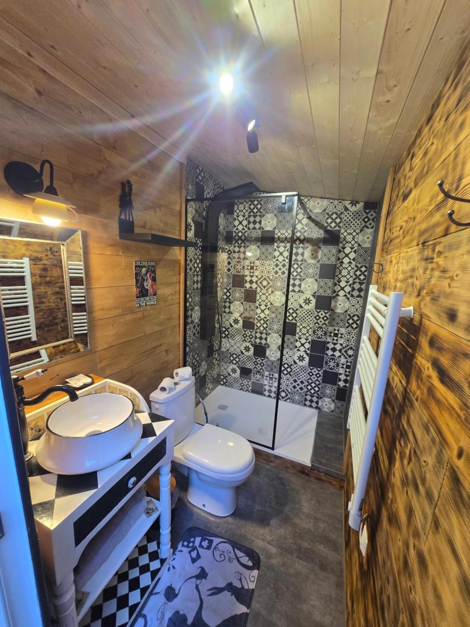 Bed and Breakfast L'Entre 2 Cols Saint-Martin-sur-le-Chambre Экстерьер фото