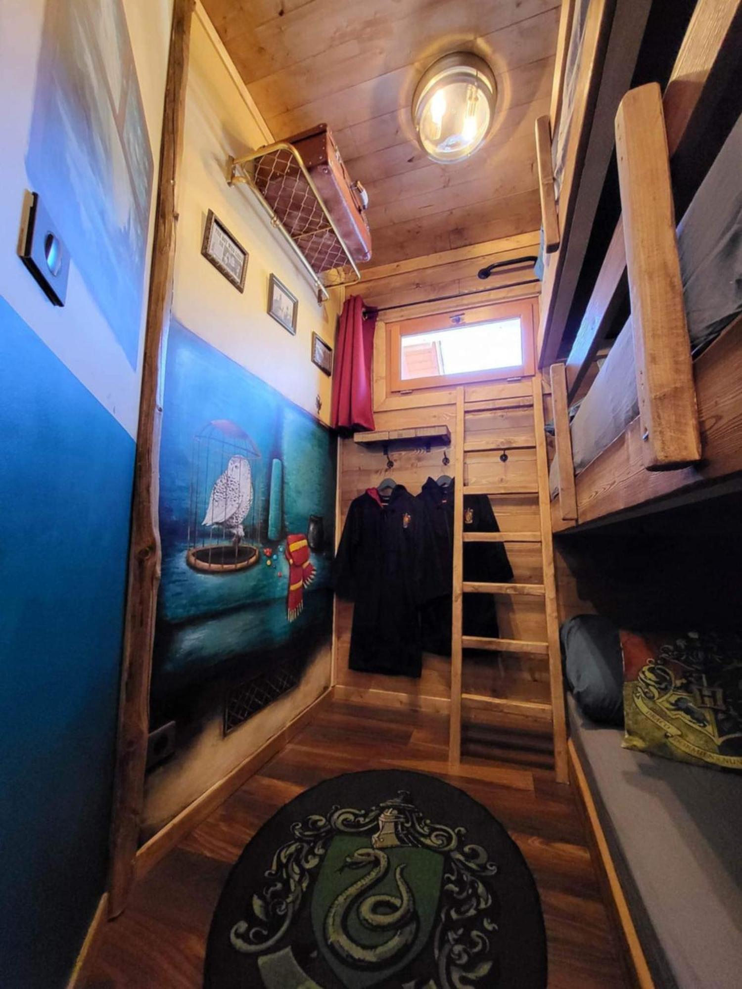 Bed and Breakfast L'Entre 2 Cols Saint-Martin-sur-le-Chambre Экстерьер фото